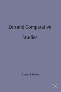 bokomslag Zen and Comparative Studies