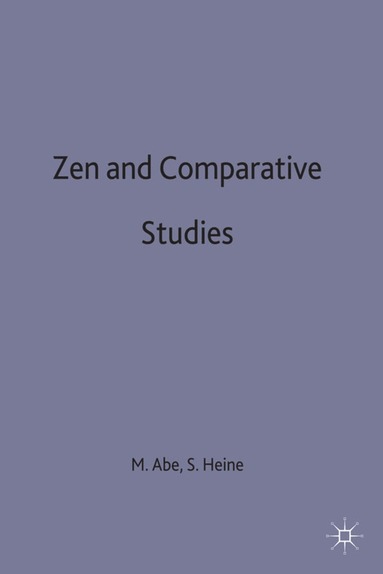 bokomslag Zen and Comparative Studies