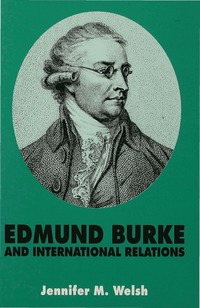 bokomslag Edmund Burke and International Relations