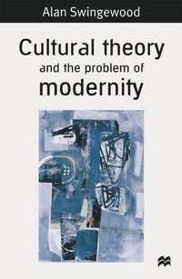 bokomslag Cultural Theory and the Problem of Modernity