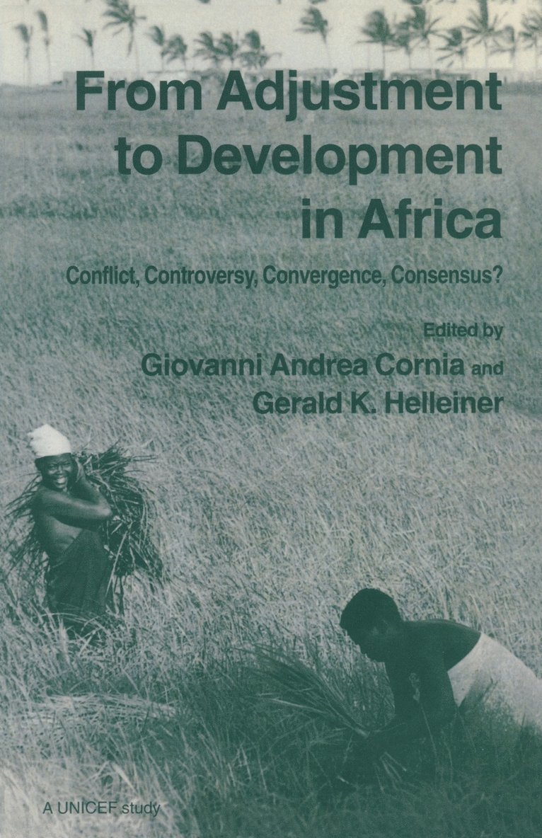 Gerald K. Helleiner, Giovanni Andrea Cornia - From Adjustment To Development In Africa, Häftad