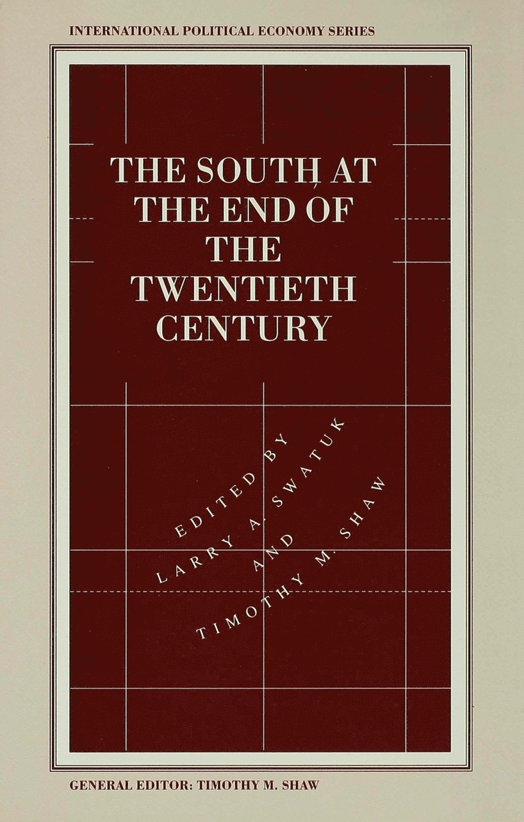 The South at the End of the Twentieth Century 1