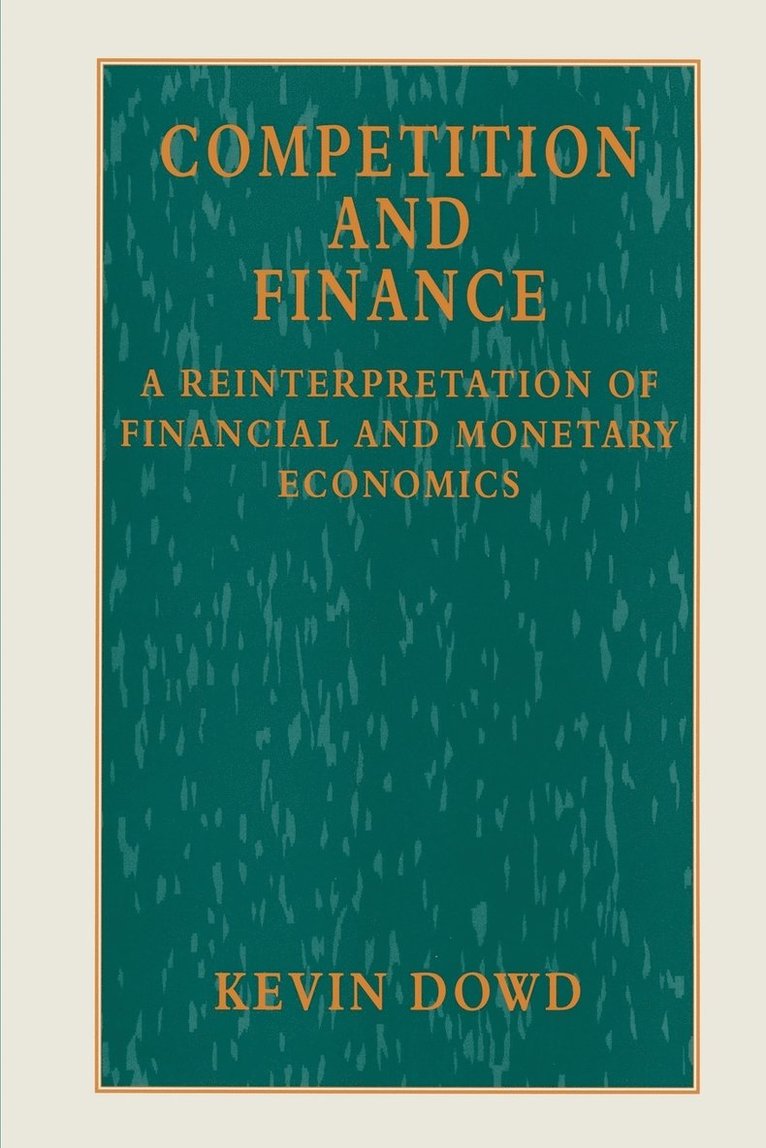 Competition and Finance 1