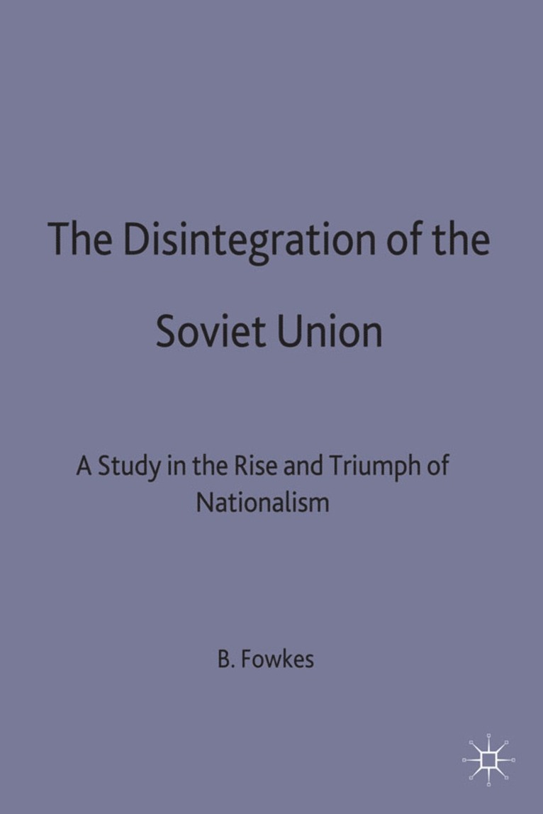 Disintegration of the Soviet Union 1