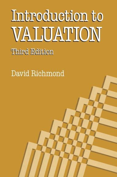 David Richmond - Introduction to Valuation, Häftad