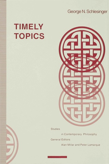 G. Schlesinger - Timely Topics, Inbunden