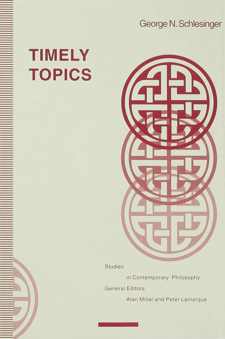 G. Schlesinger - Timely Topics, Inbunden