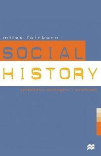 bokomslag Social History: Problems, Strategies and Methods
