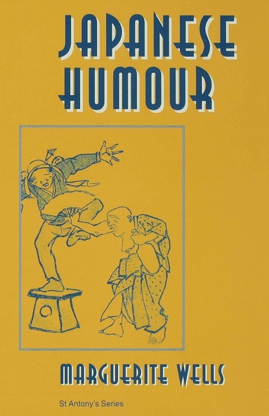 bokomslag Japanese Humour