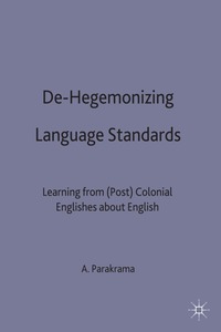 bokomslag De-Hegemonizing Language Standards