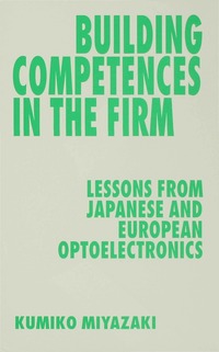 bokomslag Building Competences in the Firm