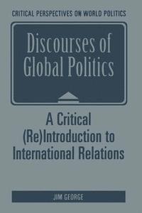 bokomslag Discourses of Global Politics
