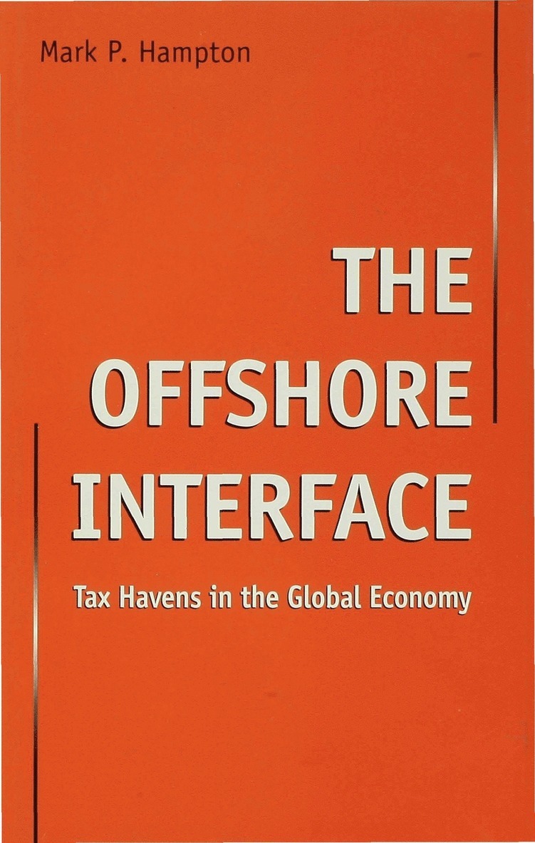 Mark P. Hampton, Hampton, Mark P Hampton - Offshore Interface, Inbunden