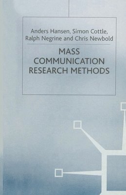 bokomslag Mass Communication Research Methods