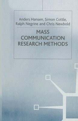 Mass Communication Research Methods 1