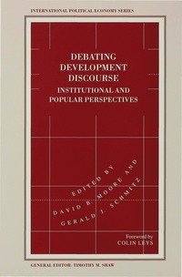 bokomslag Debating Development Discourse