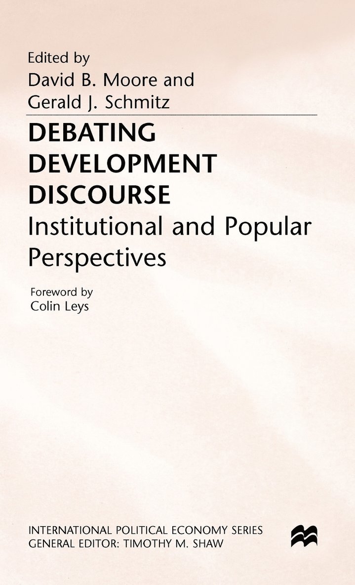 Debating Development Discourse 1