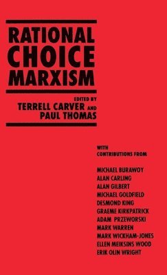 Rational Choice Marxism 1