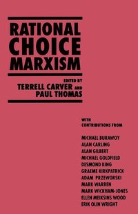 bokomslag Rational Choice Marxism