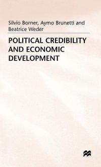 bokomslag Political Credibility and Economic Development