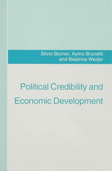 bokomslag Political Credibility and Economic Development