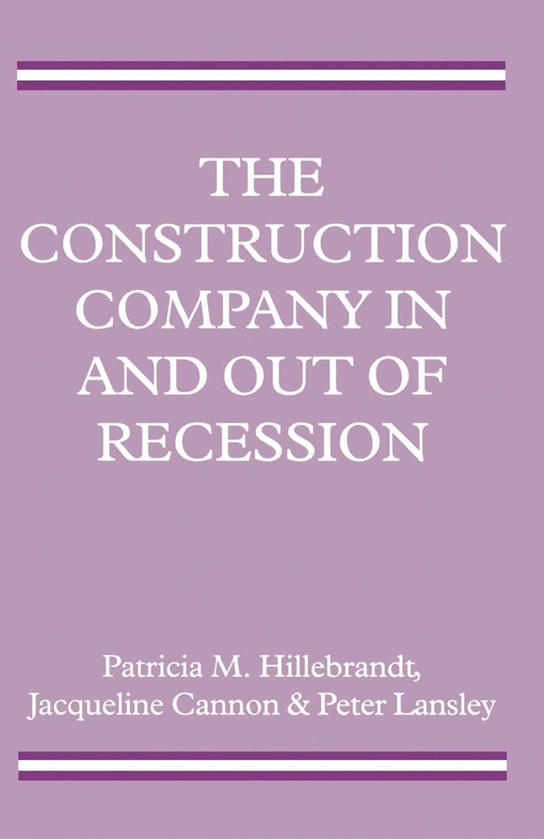 Construction Company in and out of Recession