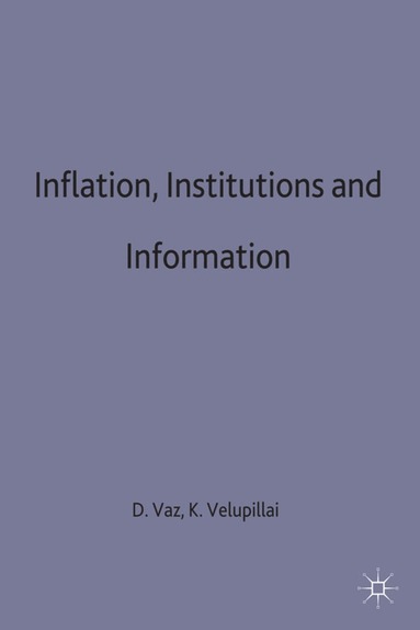 bokomslag Inflation, Institutions and Information