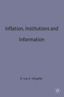 Daniel Vaz, Kumaraswamy Velupillai - Inflation, Institutions and Information, Inbunden