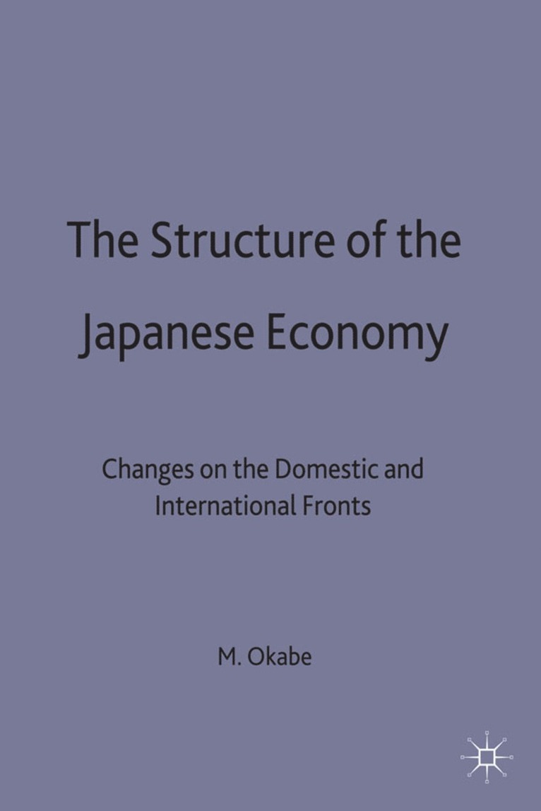 Structure of the Japanese Economy