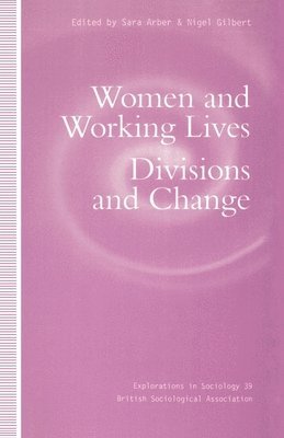 bokomslag Women and Working Lives