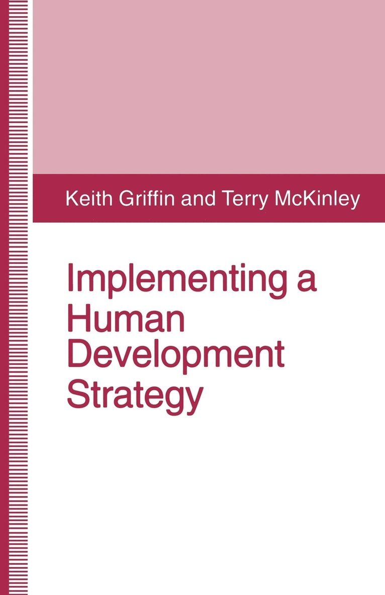 Implementing a Human Development Strategy 1