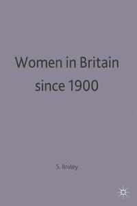 bokomslag Women in Britain since 1900