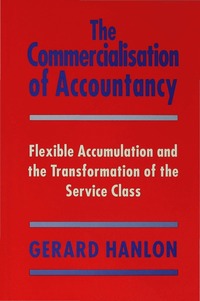 bokomslag Commercialisation of Accountancy