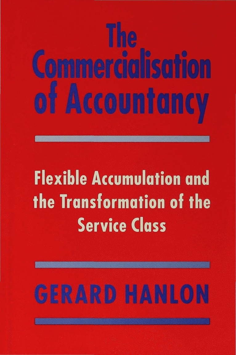 Commercialisation of Accountancy 1