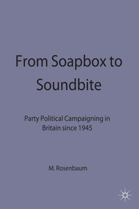 bokomslag From Soapbox to Soundbite