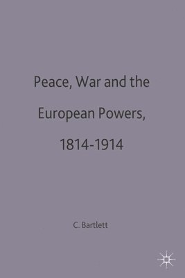bokomslag Peace War and European Powers