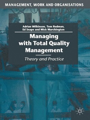 Managing with Total Quality Management 1