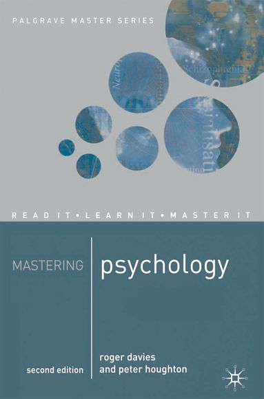 Roger Davies, Peter Houghton - Mastering Psychology, Häftad
