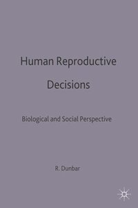 bokomslag Human Reproductive Decisions