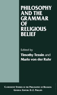 bokomslag Philosophy and the Grammar of Religious Belief