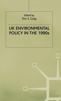 bokomslag UK Environmental Policy in the 1990s