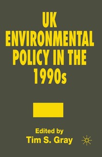 bokomslag UK Environmental Policy in the 1990s