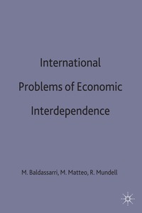 bokomslag International Problems of Economic Interdependence