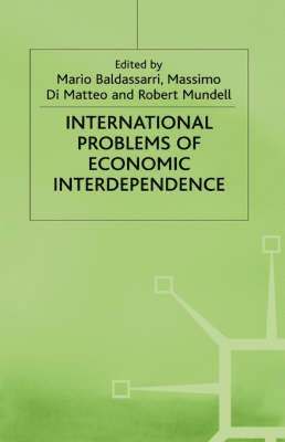 bokomslag International Problems of Economic Interdependence