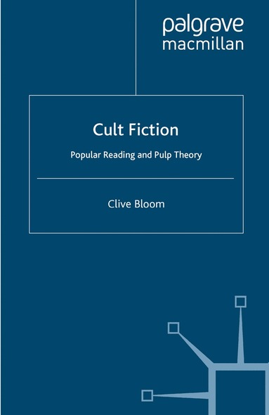C. Bloom - Cult Fiction, Häftad