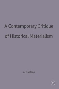 bokomslag A Contemporary Critique of Historical Materialism