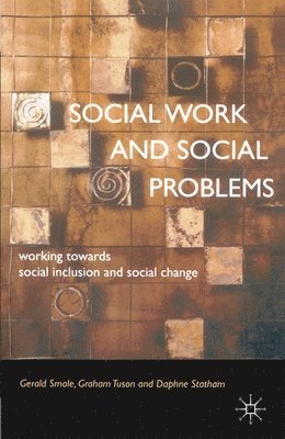 bokomslag Social Work and Social Problems