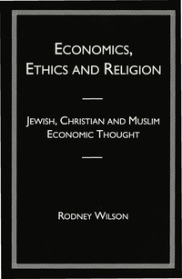 bokomslag Economics, Ethics and Religion