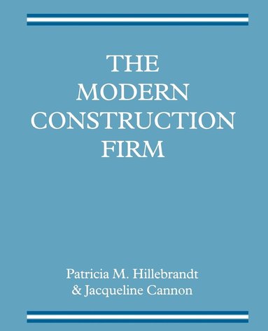 bokomslag Modern Construction Firm