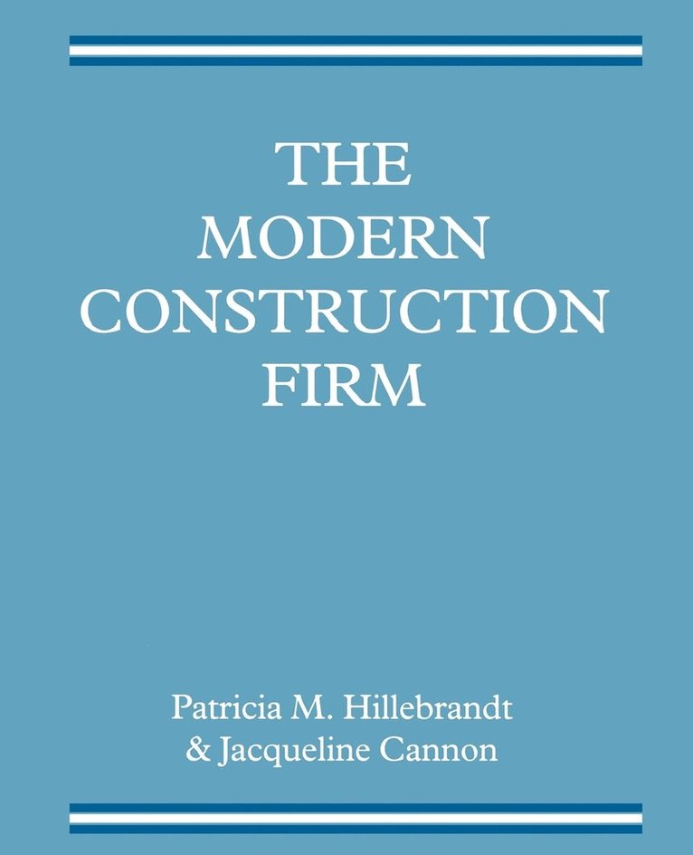 Modern Construction Firm 1